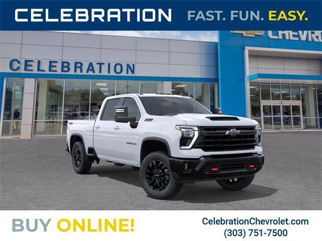 new 2025 Chevrolet Silverado 2500 car, priced at $74,185