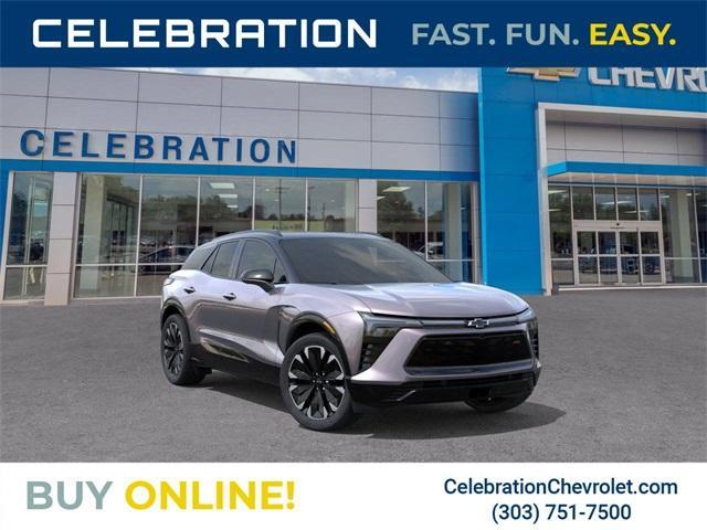 new 2026 Chevrolet Blazer EV car, priced at $57,865