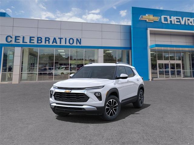 new 2025 Chevrolet TrailBlazer car, priced at $25,995