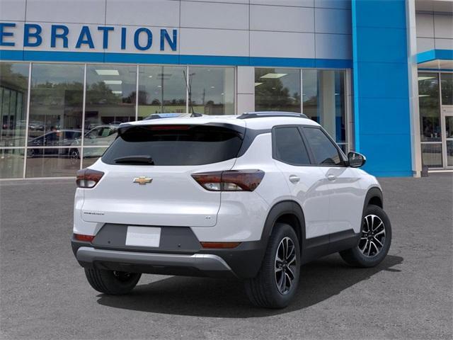 new 2025 Chevrolet TrailBlazer car, priced at $25,995