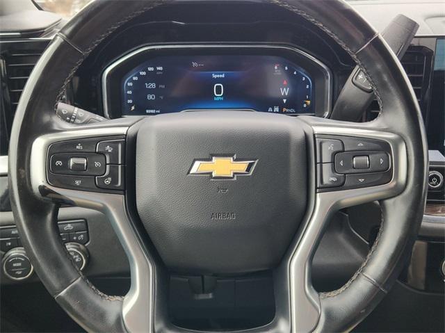 used 2023 Chevrolet Silverado 1500 car, priced at $30,510