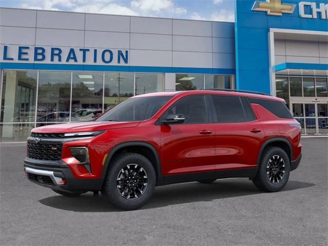 new 2026 Chevrolet Traverse car, priced at $54,190