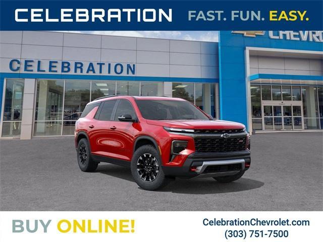 new 2026 Chevrolet Traverse car, priced at $54,190