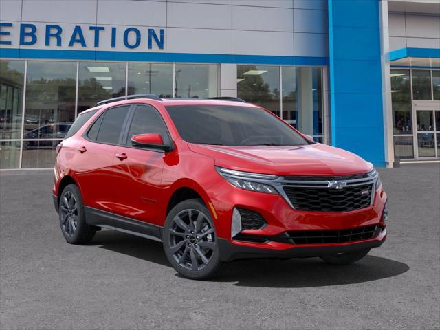 new 2024 Chevrolet Equinox car, priced at $38,949