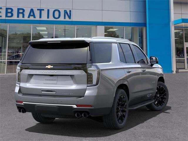 new 2025 Chevrolet Tahoe car, priced at $73,715