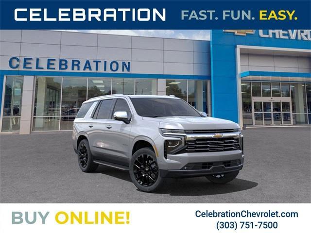 new 2025 Chevrolet Tahoe car, priced at $73,715