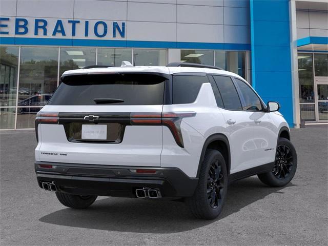 new 2026 Chevrolet Traverse car, priced at $46,980
