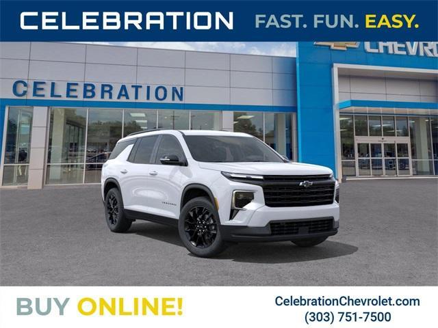 new 2026 Chevrolet Traverse car, priced at $46,980