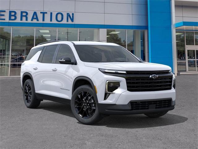 new 2026 Chevrolet Traverse car, priced at $46,980