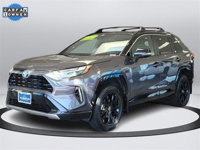 used 2024 Toyota RAV4 Hybrid car, priced at $39,288