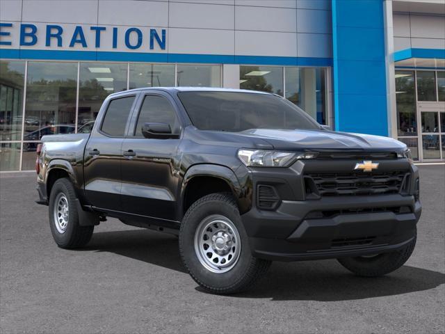 new 2024 Chevrolet Colorado car, priced at $36,589