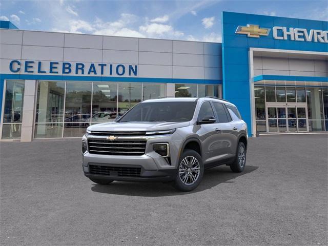 new 2026 Chevrolet Traverse car, priced at $45,695