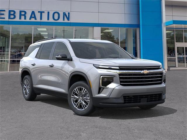 new 2026 Chevrolet Traverse car, priced at $45,695