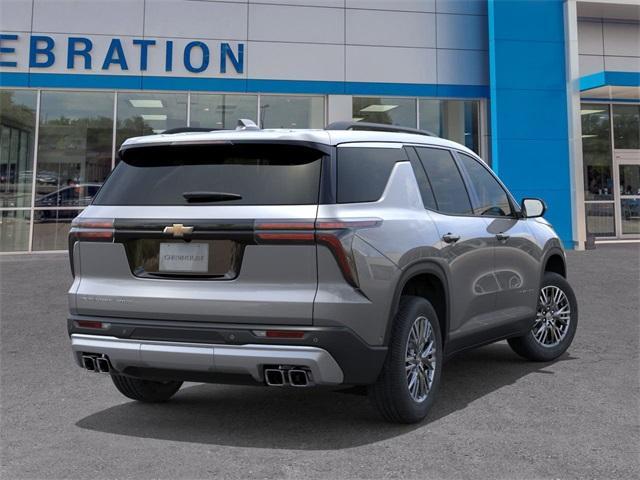 new 2026 Chevrolet Traverse car, priced at $45,695
