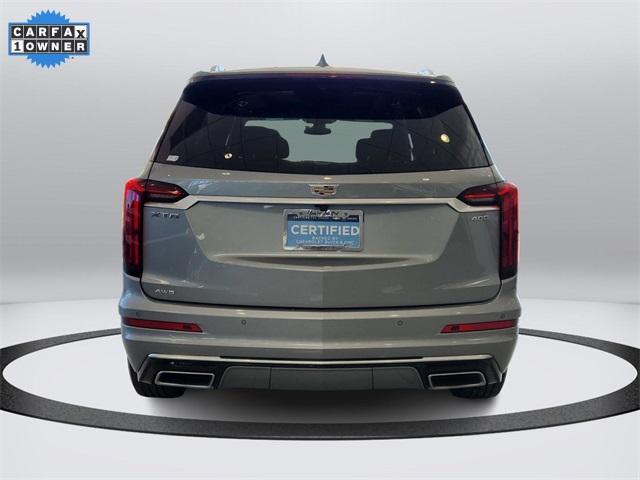 used 2025 Cadillac XT6 car, priced at $43,389