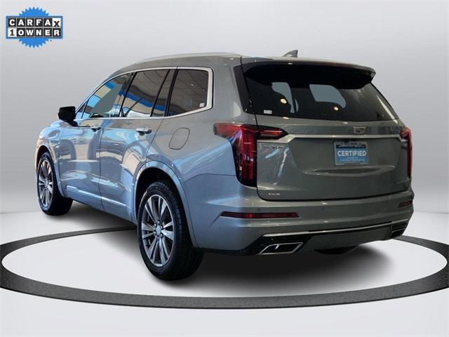 used 2025 Cadillac XT6 car, priced at $43,389