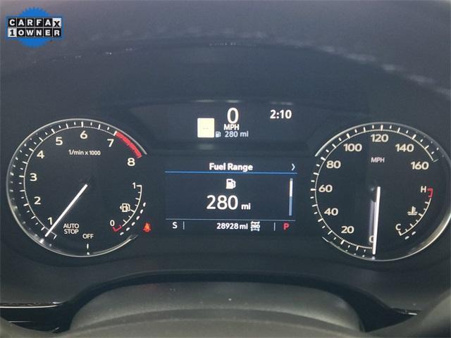 used 2025 Cadillac XT6 car, priced at $43,389