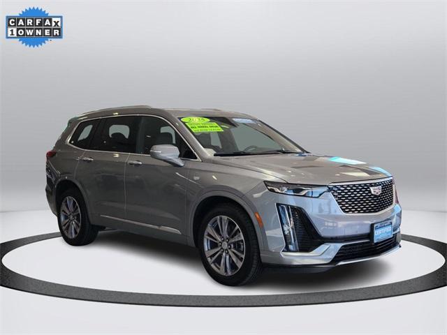 used 2025 Cadillac XT6 car, priced at $43,389