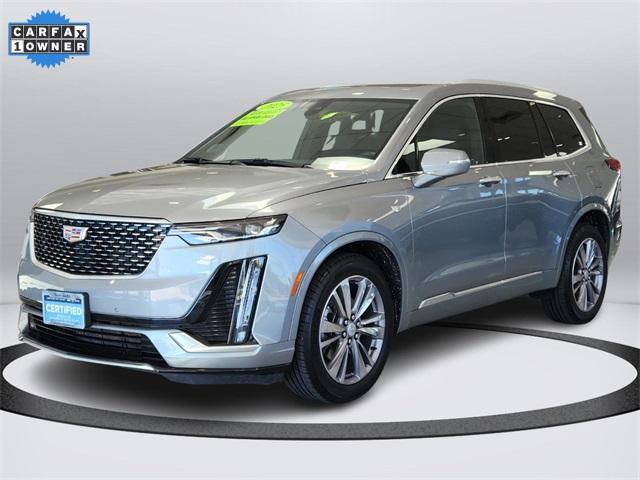 used 2025 Cadillac XT6 car, priced at $43,389