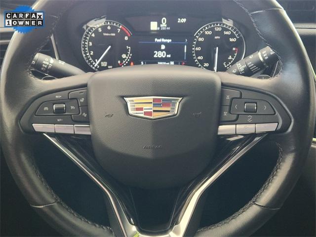 used 2025 Cadillac XT6 car, priced at $43,389