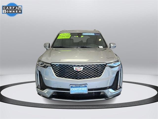 used 2025 Cadillac XT6 car, priced at $43,389
