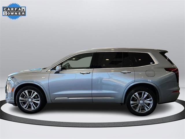 used 2025 Cadillac XT6 car, priced at $43,389