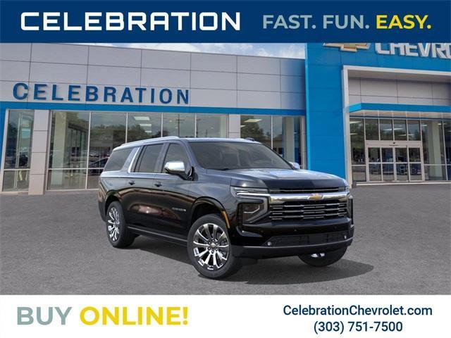 new 2025 Chevrolet Suburban car, priced at $83,985