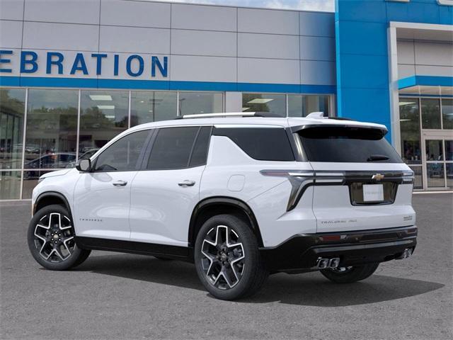 new 2026 Chevrolet Traverse car, priced at $61,915