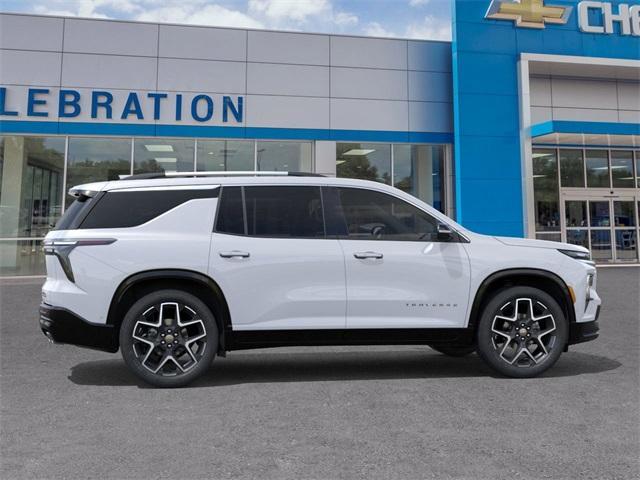 new 2026 Chevrolet Traverse car, priced at $61,915