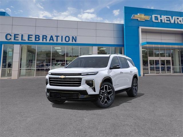 new 2026 Chevrolet Traverse car, priced at $61,915