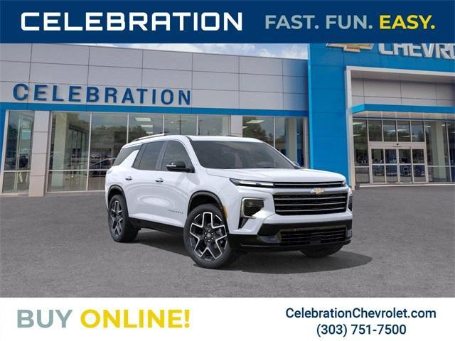 new 2026 Chevrolet Traverse car, priced at $61,915