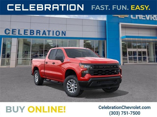new 2026 Chevrolet Silverado 1500 car, priced at $47,515