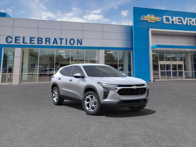 new 2024 Chevrolet Trax car, priced at $26,584