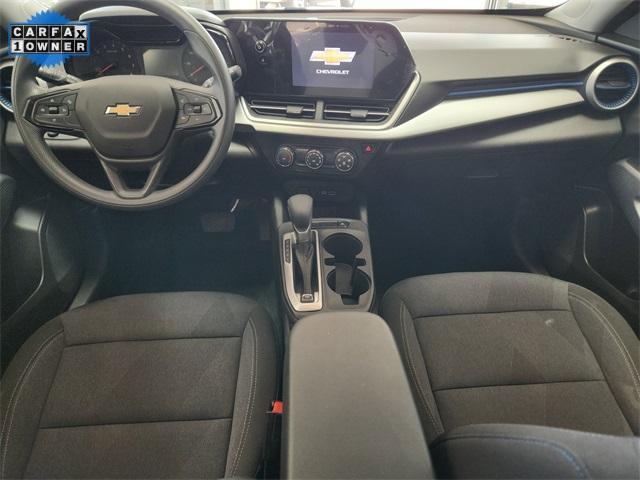 used 2024 Chevrolet Trax car, priced at $19,818