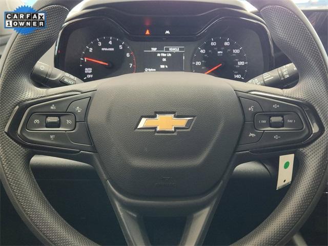 used 2024 Chevrolet Trax car, priced at $19,818