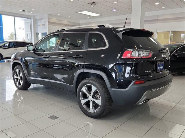 used 2019 Jeep Cherokee car, priced at $17,557