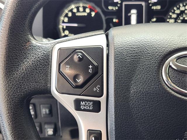 used 2020 Toyota Tundra car, priced at $35,255