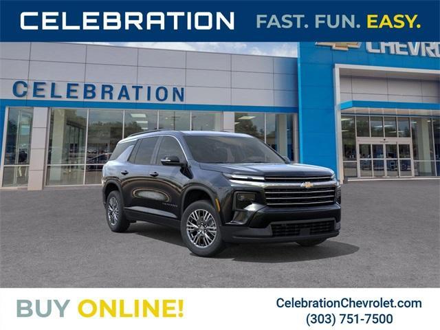 new 2026 Chevrolet Traverse car, priced at $39,995