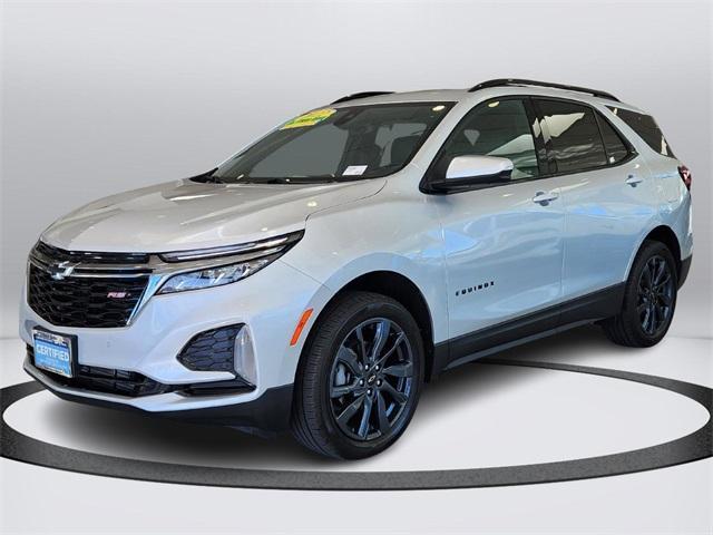 used 2022 Chevrolet Equinox car, priced at $28,988