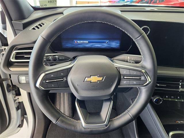 used 2025 Chevrolet Traverse car, priced at $35,687