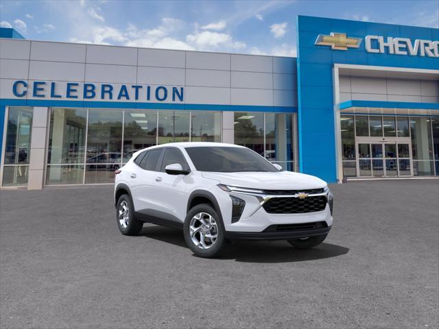 new 2024 Chevrolet Trax car, priced at $23,364