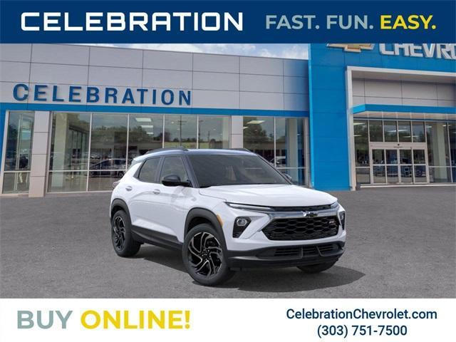 new 2026 Chevrolet TrailBlazer car, priced at $33,430