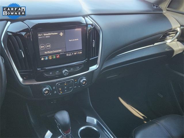 used 2023 Chevrolet Traverse car, priced at $36,371