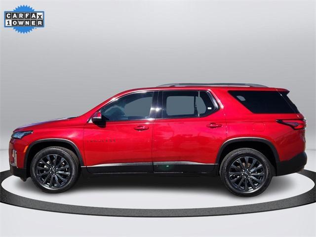 used 2023 Chevrolet Traverse car, priced at $36,371