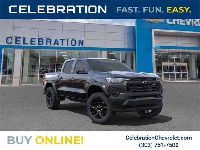 new 2025 Chevrolet Colorado car, priced at $41,997