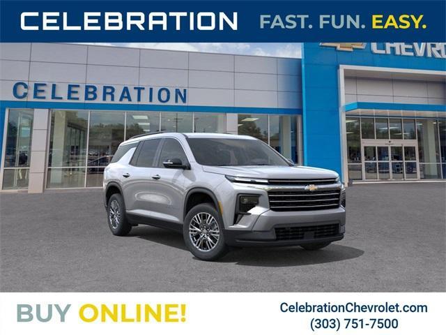 new 2026 Chevrolet Traverse car, priced at $43,695