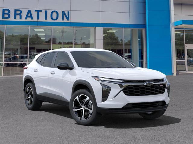 new 2024 Chevrolet Trax car, priced at $23,894