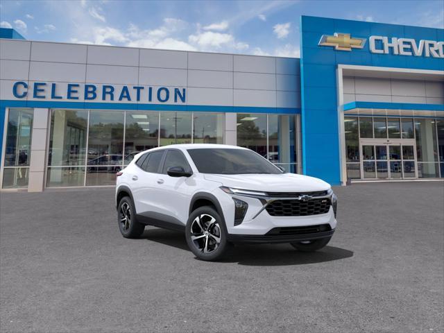 new 2024 Chevrolet Trax car, priced at $26,894