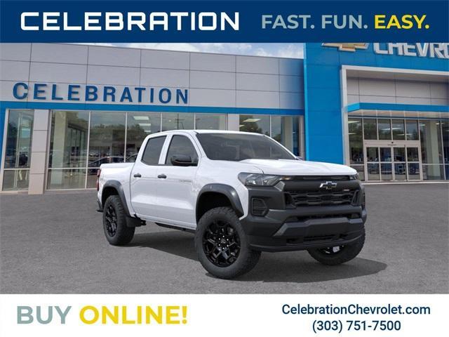 new 2026 Chevrolet Colorado car, priced at $43,124