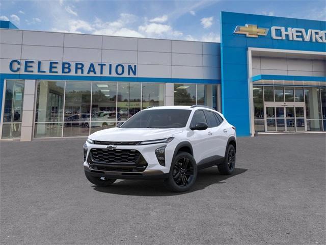 new 2025 Chevrolet Trax car, priced at $24,021